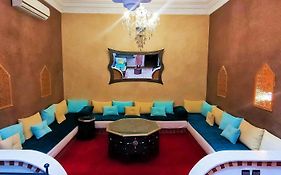 Riad Zahra Marrakech Piscine