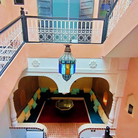 Riad Zahra Marrakech Piscine Marrakesh Extérieur photo