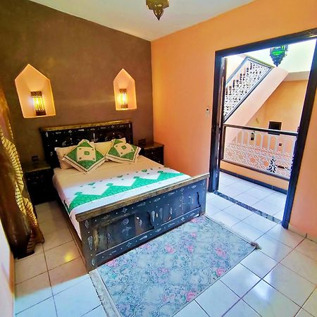 Riad Zahra Marrakech Piscine Marrakesh Extérieur photo
