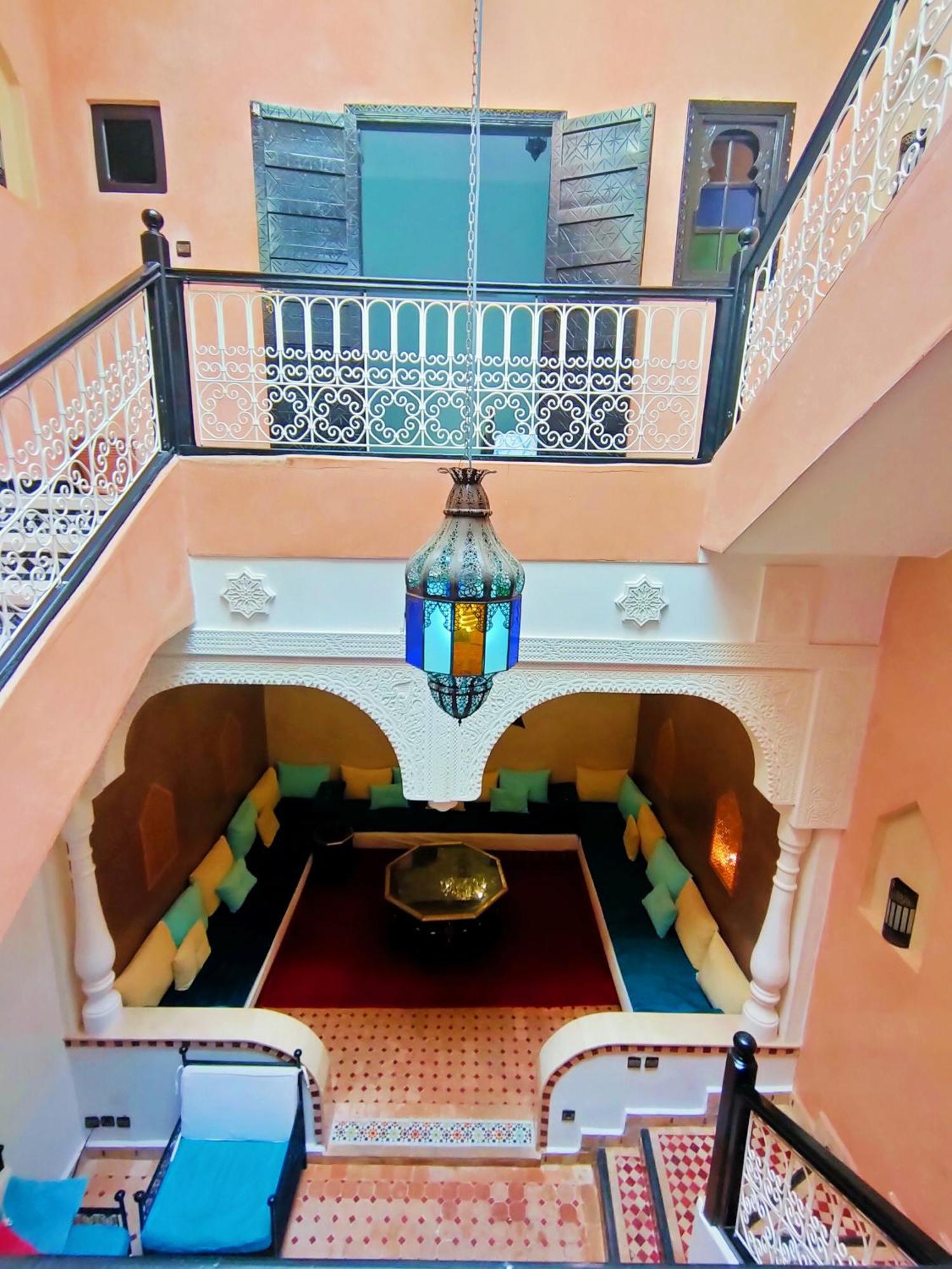 Riad Zahra Marrakech Piscine Marrakesh Extérieur photo