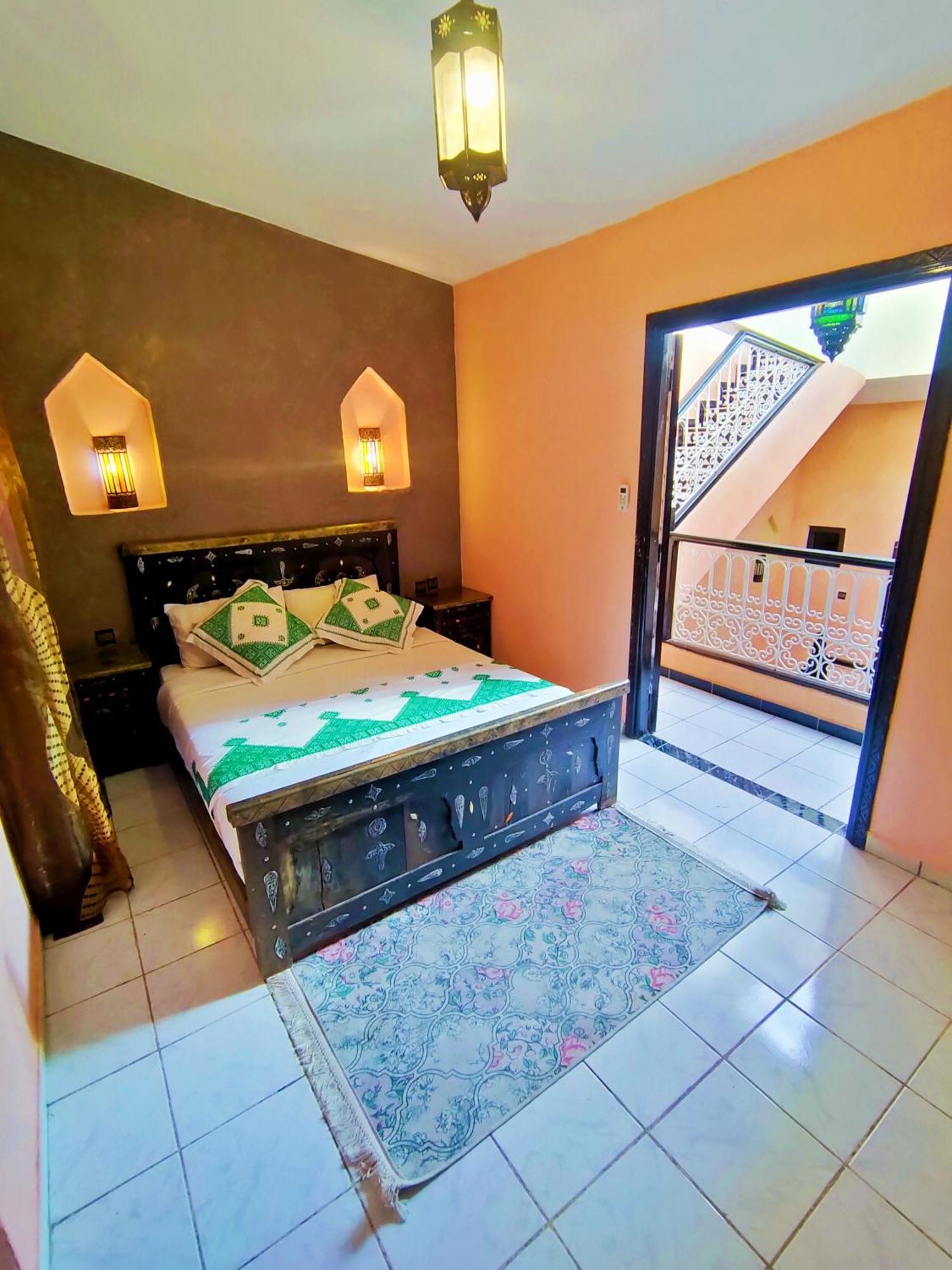 Riad Zahra Marrakech Piscine Marrakesh Extérieur photo