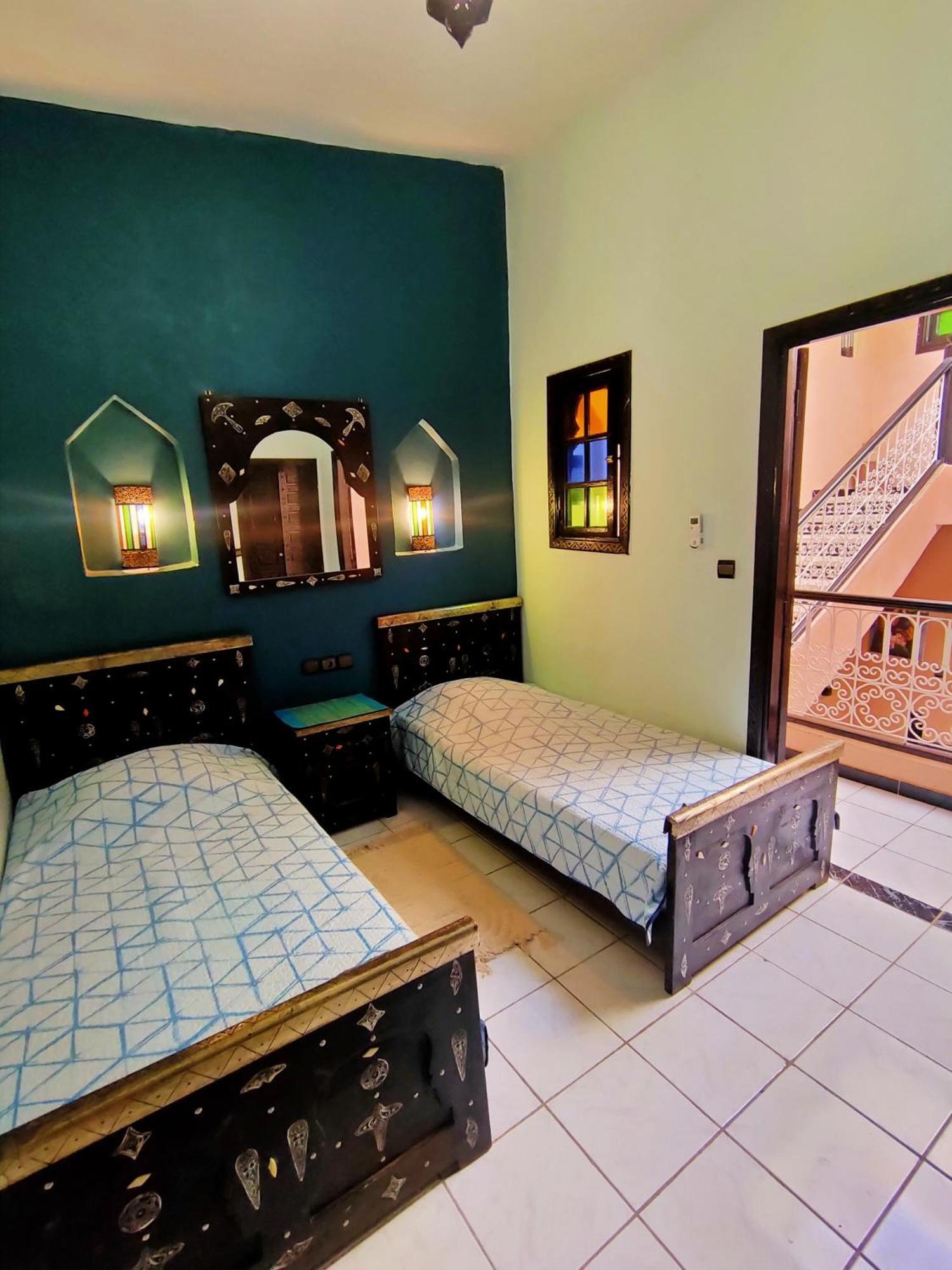 Riad Zahra Marrakech Piscine Marrakesh Extérieur photo