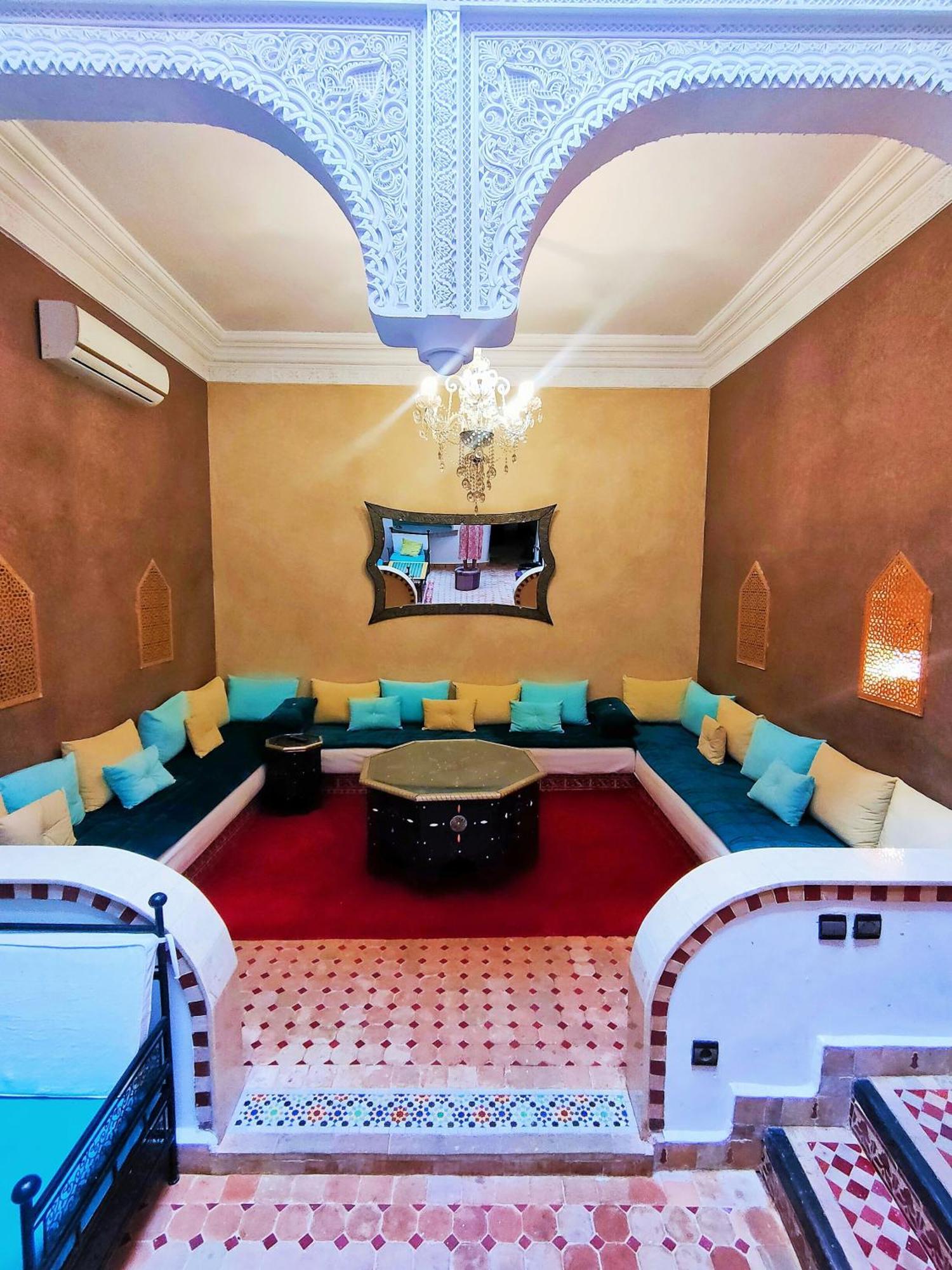 Riad Zahra Marrakech Piscine Marrakesh Extérieur photo