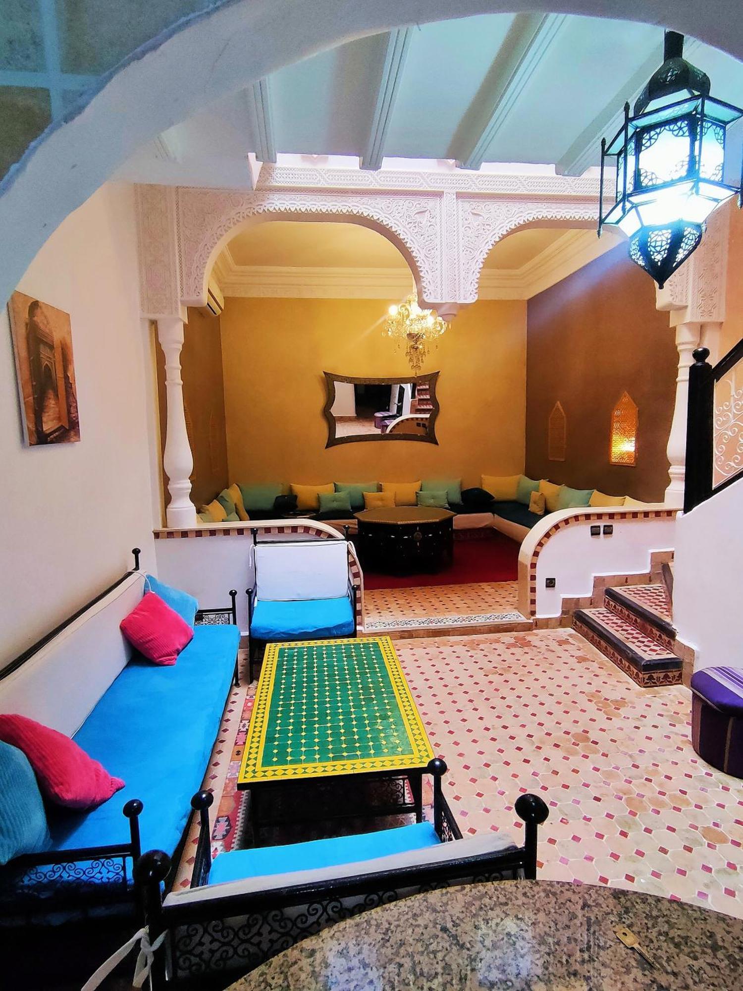 Riad Zahra Marrakech Piscine Marrakesh Extérieur photo