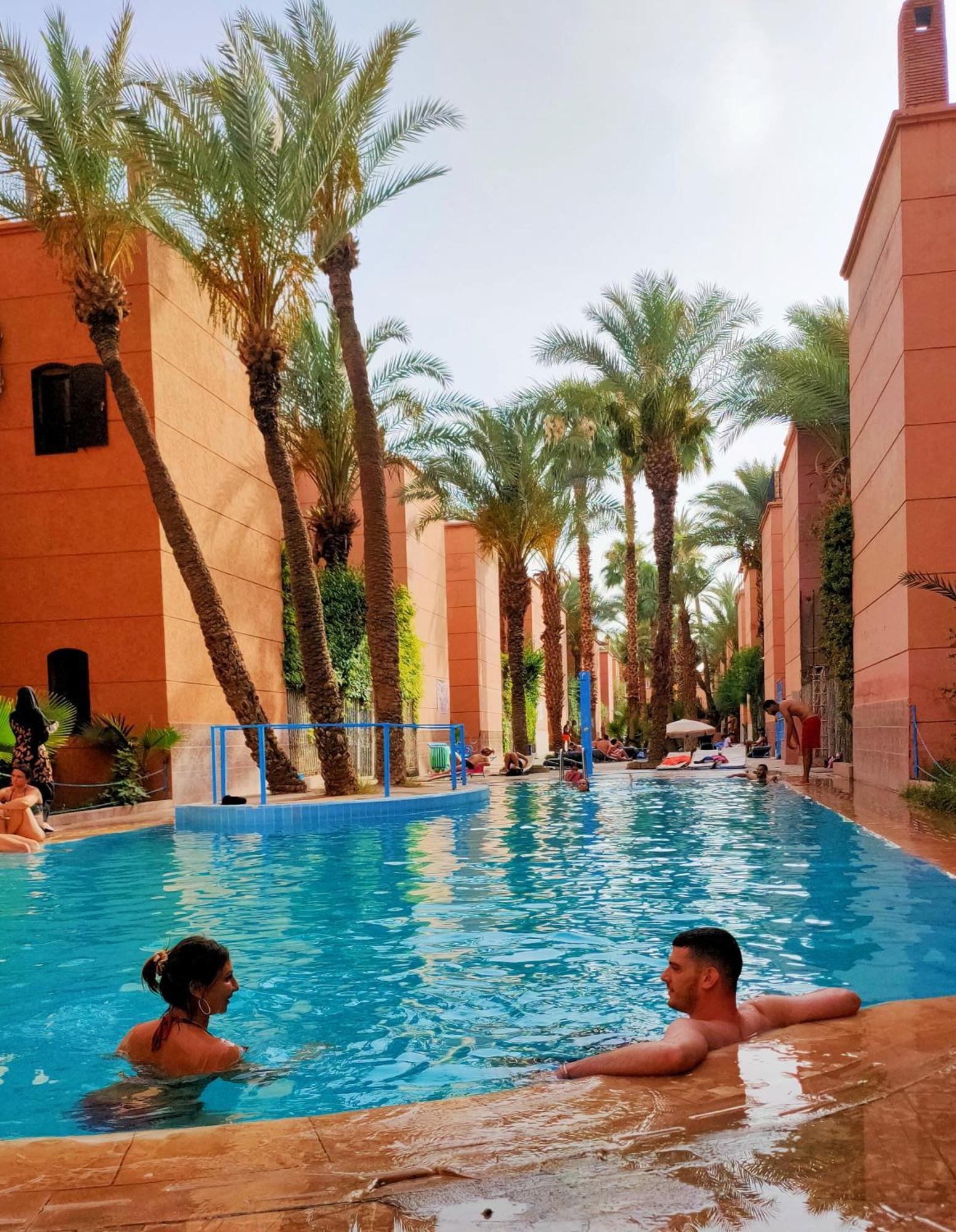 Riad Zahra Marrakech Piscine Marrakesh Extérieur photo