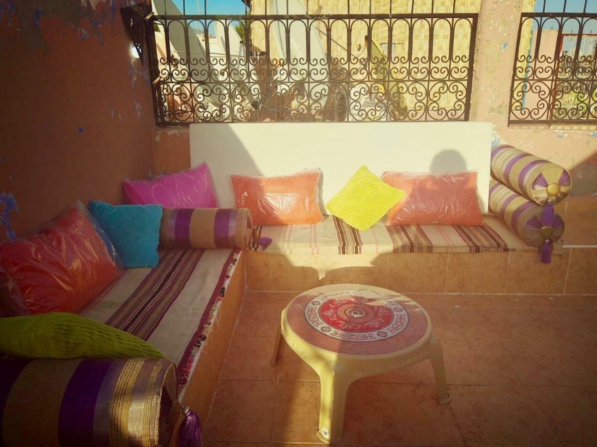 Riad Zahra Marrakech Piscine Marrakesh Extérieur photo
